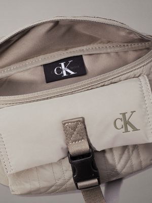 dried sage bum bag for men calvin klein jeans