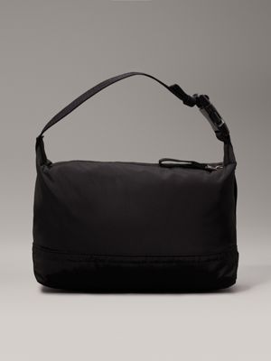 black wash bag for men calvin klein jeans