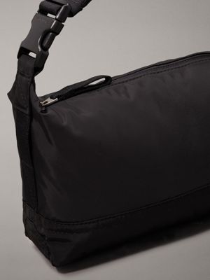 black wash bag for men calvin klein jeans