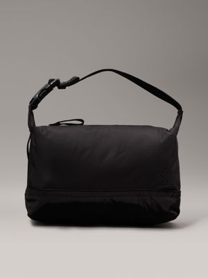 black wash bag for men calvin klein jeans