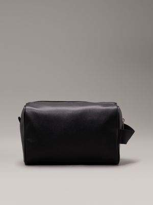 black wash bag for men calvin klein jeans