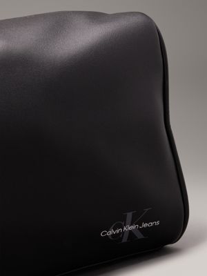 black wash bag for men calvin klein jeans