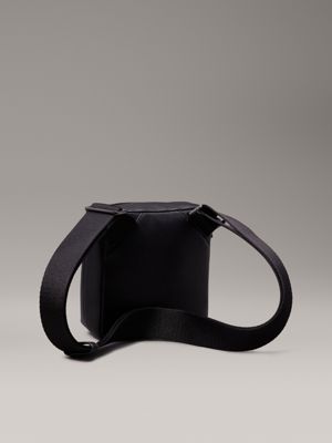 ck black square reporter bag for men calvin klein