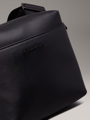 ck black square reporter bag for men calvin klein