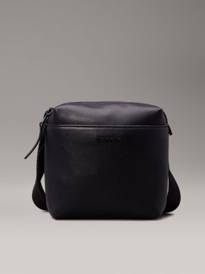 black square reporter bag for men calvin klein