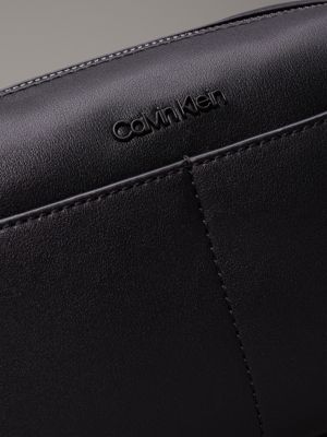 ck black crossbody bag for men calvin klein