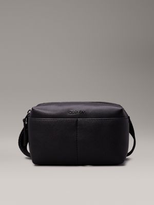 black crossbody bag for men calvin klein