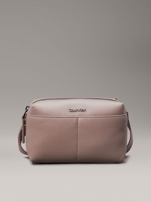 grey crossbody bag for men calvin klein