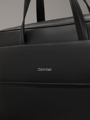 ck black laptop bag for men calvin klein