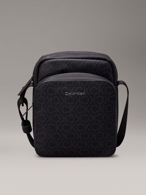 Calvin klein satchel mens on sale