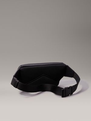 ck black pebble bum bag for men calvin klein