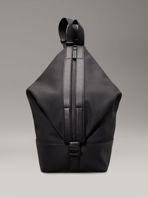 black large convertible sling tote bag for men calvin klein