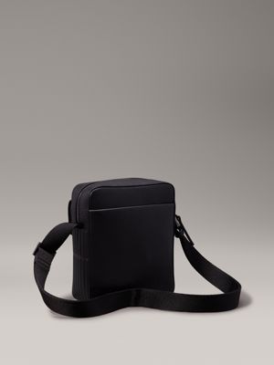 ck black reporter bag for men calvin klein