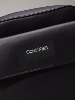 ck black reporter bag for men calvin klein