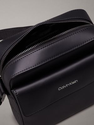 ck black reporter bag for men calvin klein