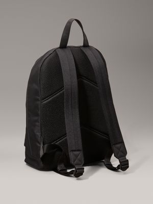 ck black laptop backpack for men calvin klein