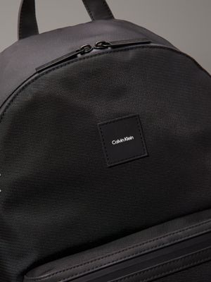 ck black laptop backpack for men calvin klein