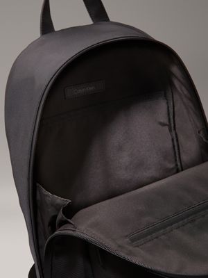 ck black laptop backpack for men calvin klein