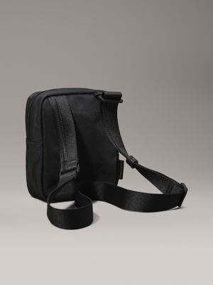 ck black convertible reporter bag for men calvin klein