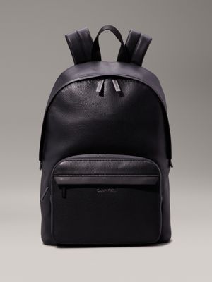 Mochila calvin klein hombre negra sale