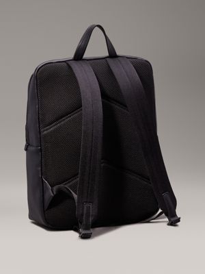 ck black square backpack for men calvin klein