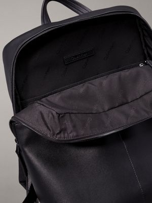 ck black square backpack for men calvin klein