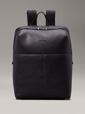 Backpack calvin klein leather hotsell