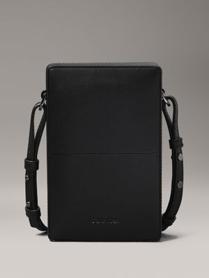 Crossbody Bag aus Leder Calvin Klein K50K512252BEH