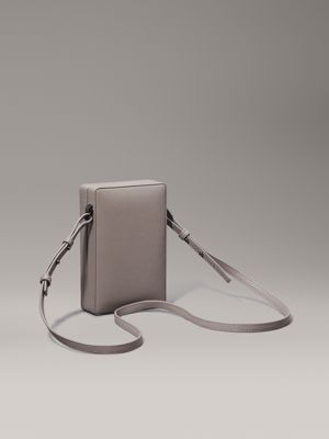 brindle leather leather crossbody bag for men calvin klein