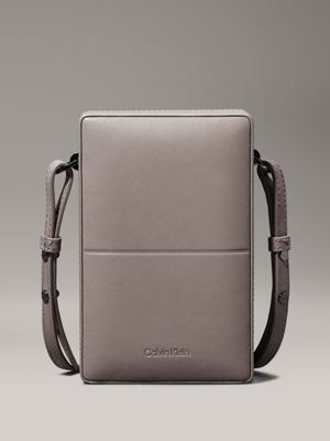 Leather Crossbody Bag Calvin Klein K50K512252PAV