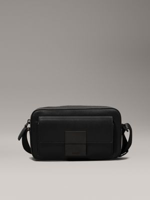 Calvin klein black crossbody purse sale