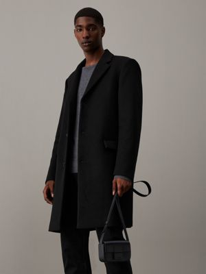 black crossbody bag for men calvin klein