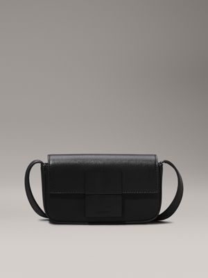 black crossbody bag for men calvin klein