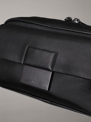 ck black nylon wash bag for men calvin klein