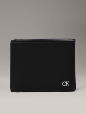 Leather RFID Billfold Wallet Calvin Klein K50K512294BEH