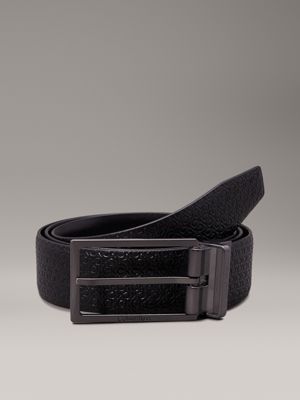 Calvin klein men's smooth leather reversible belt best sale