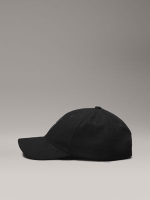 ck black wool blend felt cap for men calvin klein