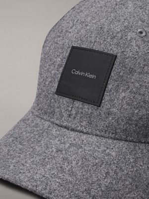 Wool Blend Felt Cap Calvin Klein K50K512348PCX