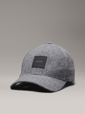 Calvin klein cap grey on sale