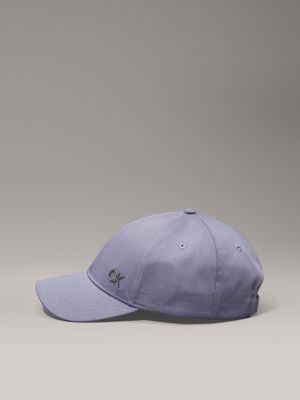 grisaille twill cap for men calvin klein