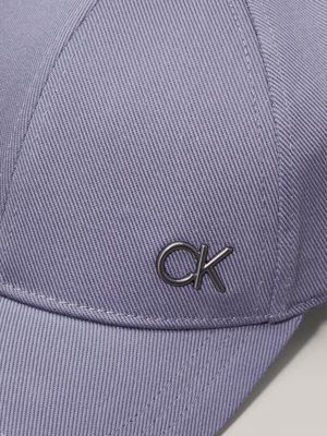 grisaille twill cap for men calvin klein