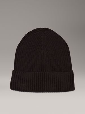 java knit beanie for men calvin klein