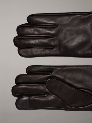 Gants D'hiver Homme En Cuir Doux – Écran Tactile, Intérieur Polaire, Coupe-vent Et Imperméables - 7