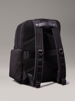 epi mono black logo backpack for men calvin klein