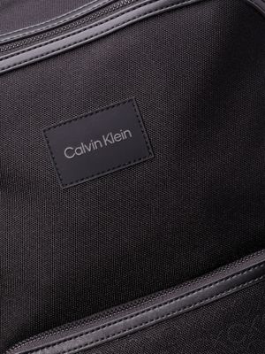 epi mono black logo backpack for men calvin klein