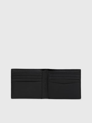 Leather RFID Slimfold Wallet Calvin Klein® | K50K512444BEH