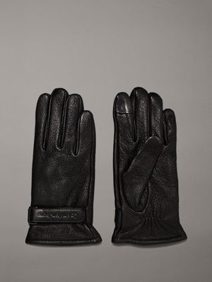 Calvin klein gloves mens on sale