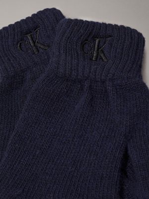 ink geschenkset mit mütze und handschuhen aus wollgemisch für herren - calvin klein jeans