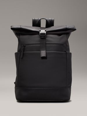 Mens roll top backpack best sale