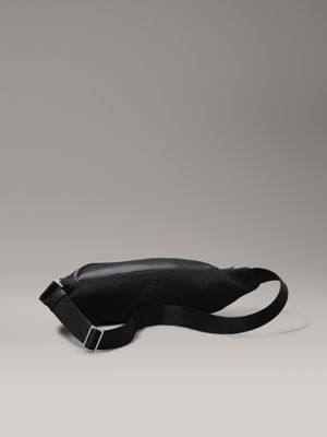 ck black bum bag for men calvin klein